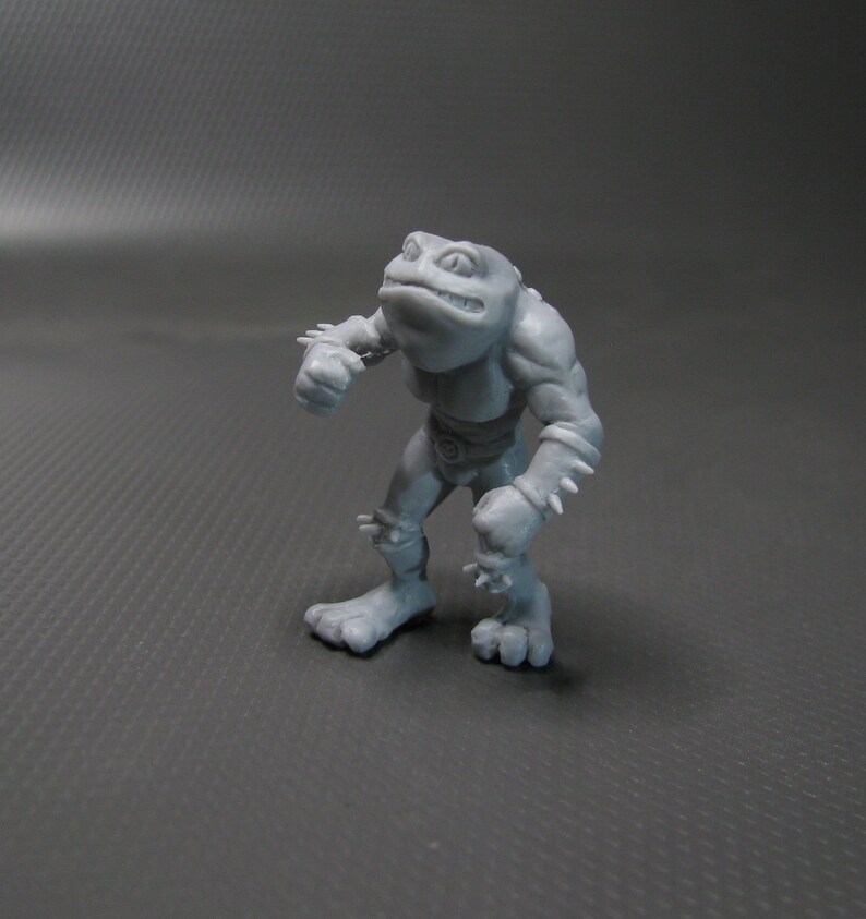 Battletoads vs Dark Queen 54 mm Custom Action figures