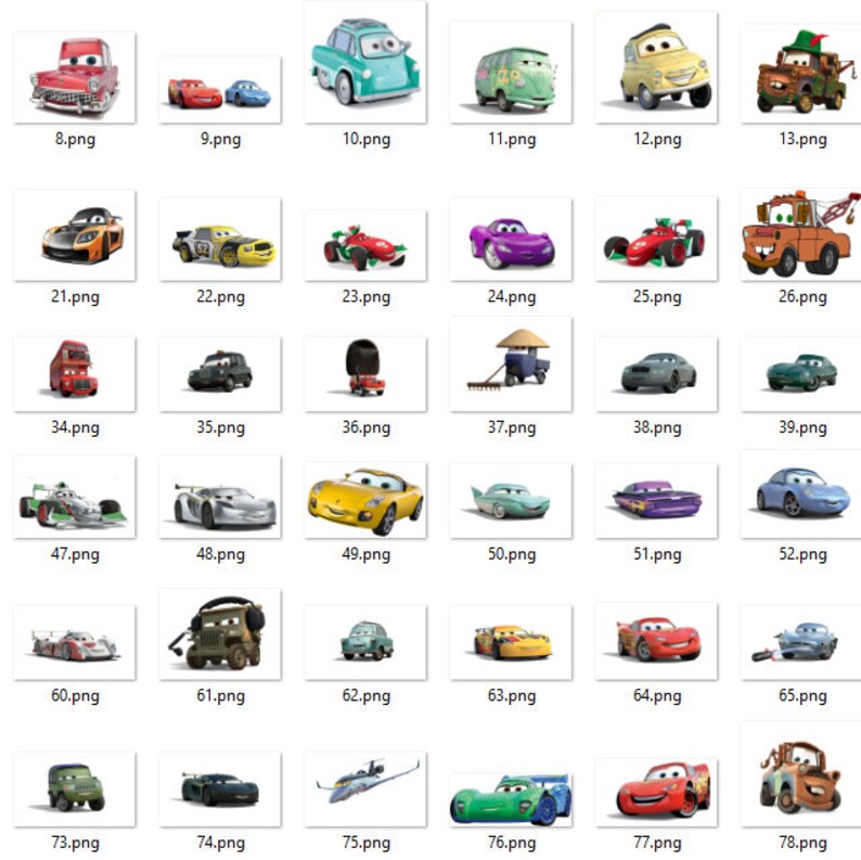 Disney Clipart Transparent Background Cars PNG Files McQueen Cars Cartoon Characters Instant Download Cars Clipart Clip Art Art & Collectibles Disney Clipart Transparent Background Cars PNG Files McQueen Cars Cartoon Characters Instant Download Cars Clipart Clip Art Art & Collectibles