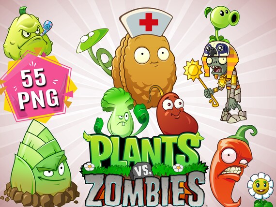 Plants Vs Zombies Characters Printable