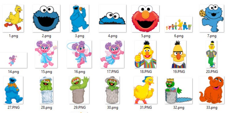 clip art art collectibles big bird clipart sesame printable elmo clipart sesame street png files instant download elmo cartoon characters sesame street clipart