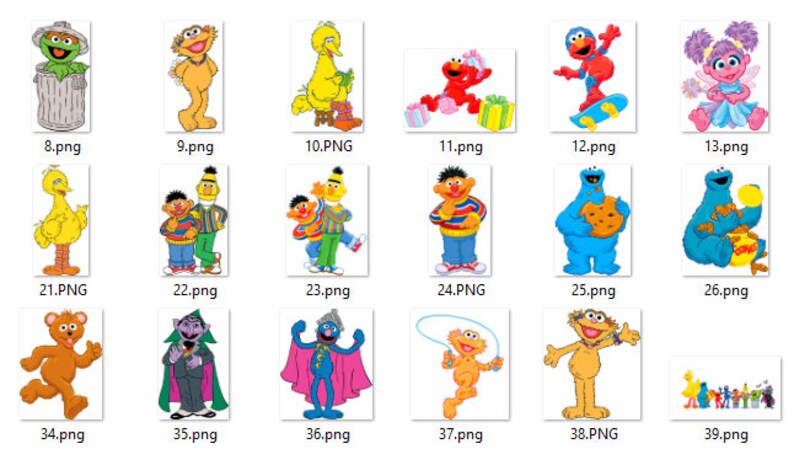 clip art art collectibles big bird clipart sesame printable elmo clipart sesame street png files instant download elmo cartoon characters sesame street clipart