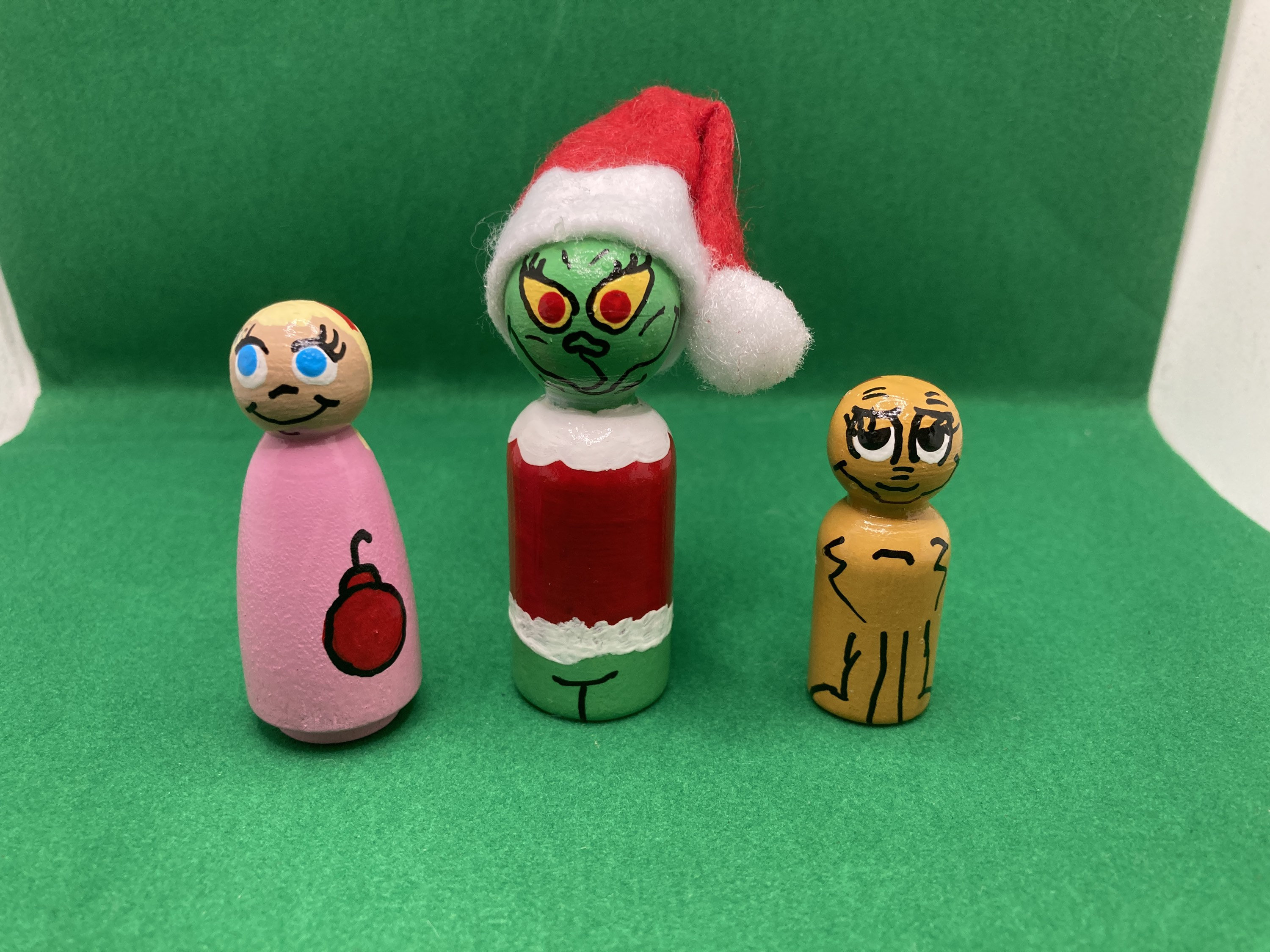 The Grinch Doll - Etsy The Grinch Doll - Etsy