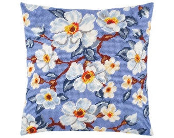 Needlepoint Kit Printed Tapestry Canvas European Quality Navigation Throw Pillow 16/×16 Inches