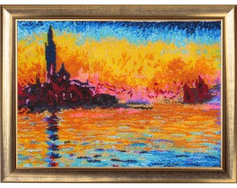 pic Sunset Over Venice Monet monet sunset venice etsy