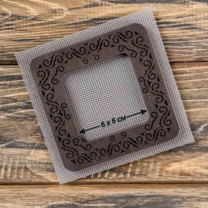 Embroidery frame on magnets| Wooden hoops | Wood frame holder | Cross stitch needlework