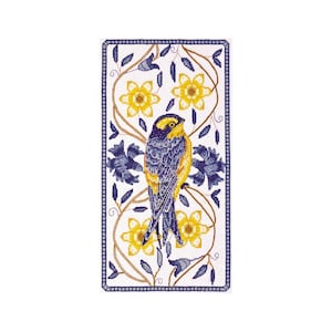 DIY Counted Cross Stitch Kit &quot;Birdie-1&quot;, Embroidery kit, Home decor, Abris Art A11