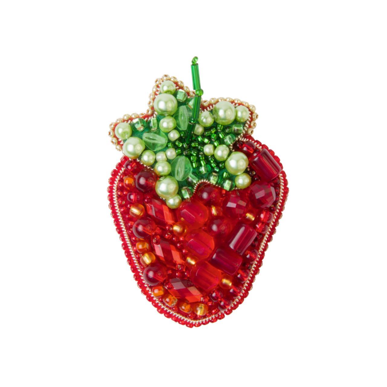Kit Bijou mes bijoux fruités - fraise | La Droguerie