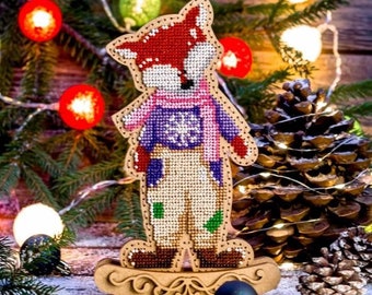 DIY クリスマス オーナメント キット「フォックス」 | クリスマス