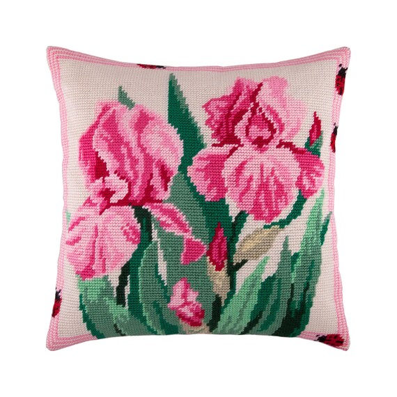 etsy needlepoint pillows