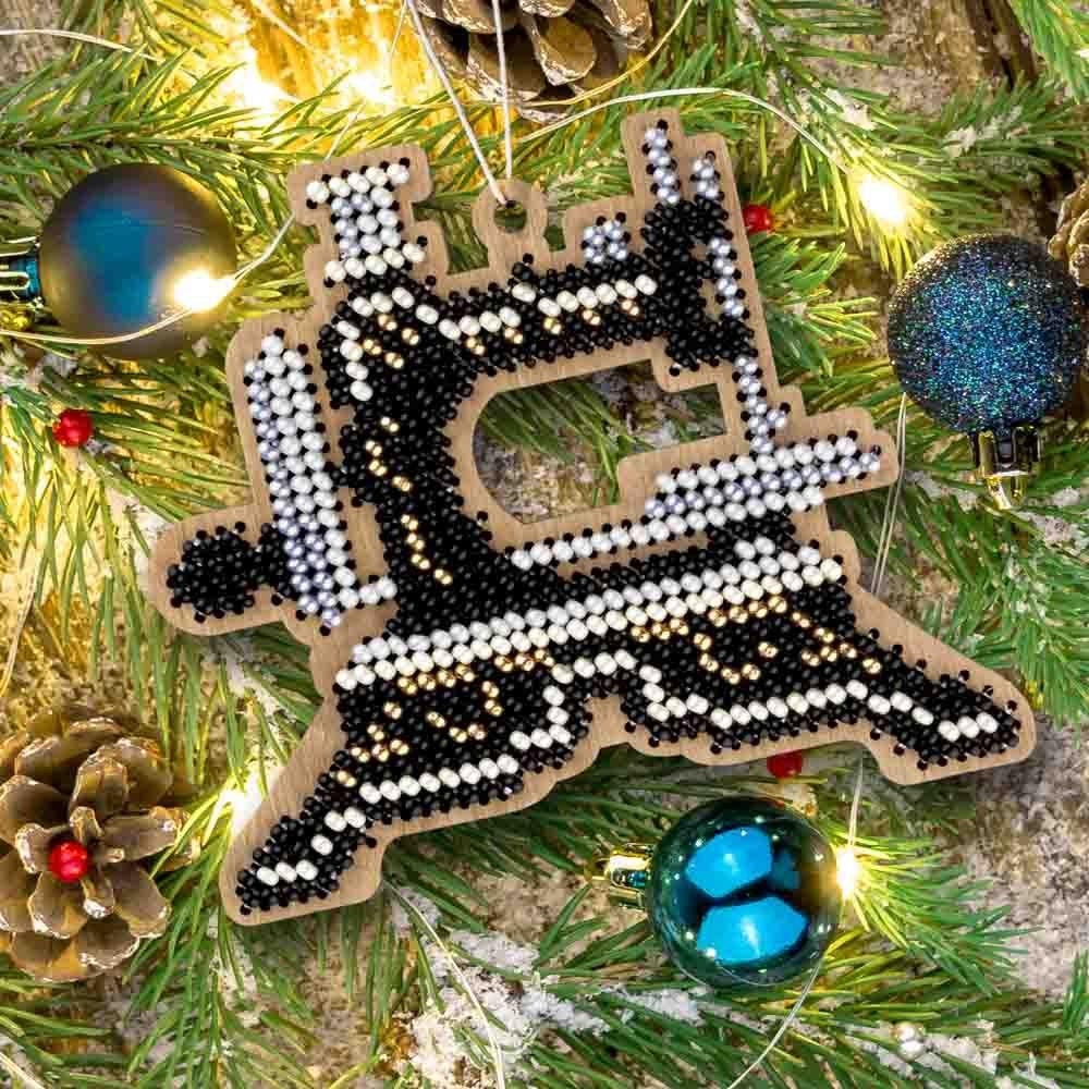 DIY Christmas Tree Toy Kit sewing Machine Christmas Tree Decor Christmas Gift Beaded Ornament Etsy Ireland