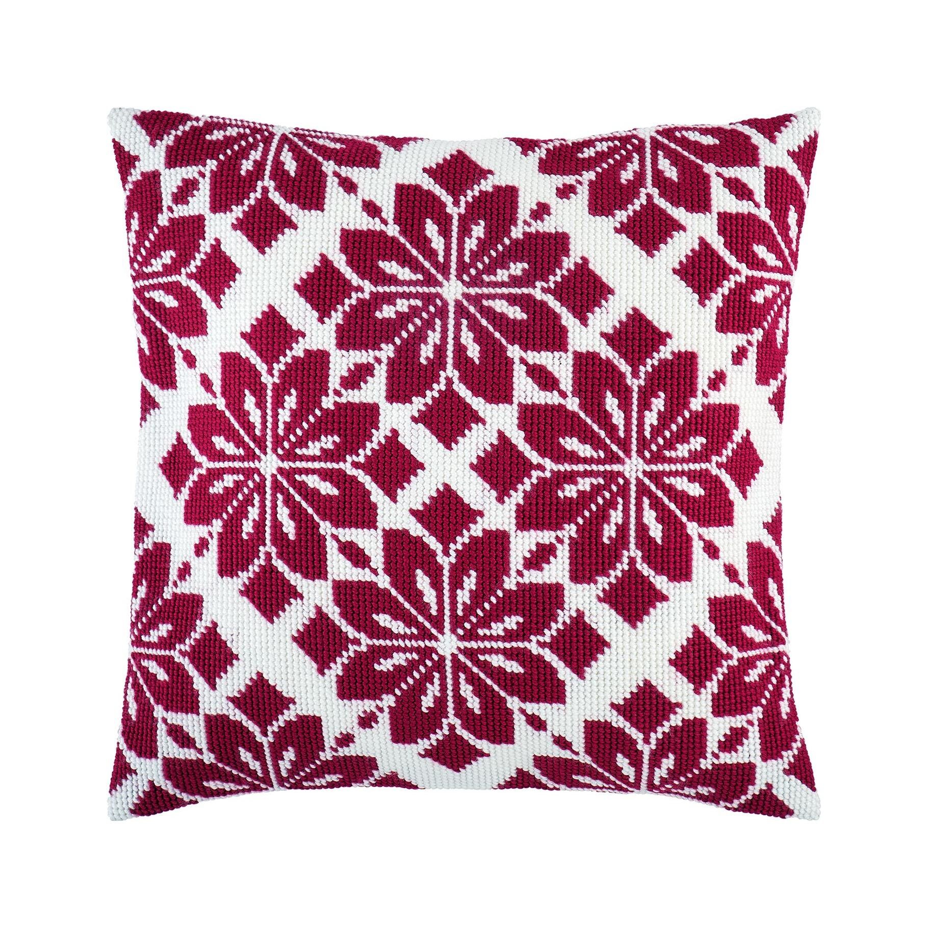 Needlepoint//Tapestry Pillow Cover DIY Kit /"Tropical Sunset/"