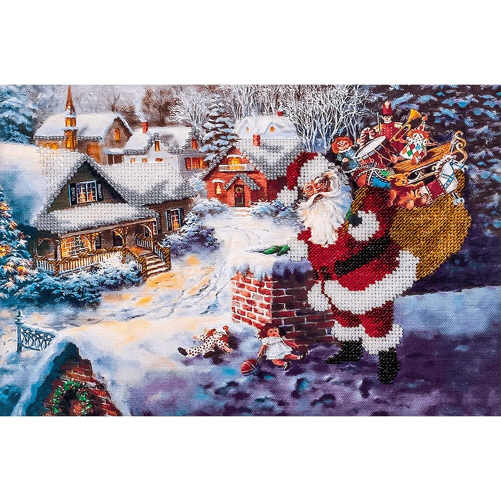 Купить Новогодний Набор Вышивка