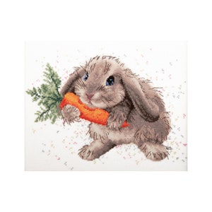 Kit de punto de cruz &quot;Conejo&quot;, kit de bordado, kit de manualidades, decoración del hogar