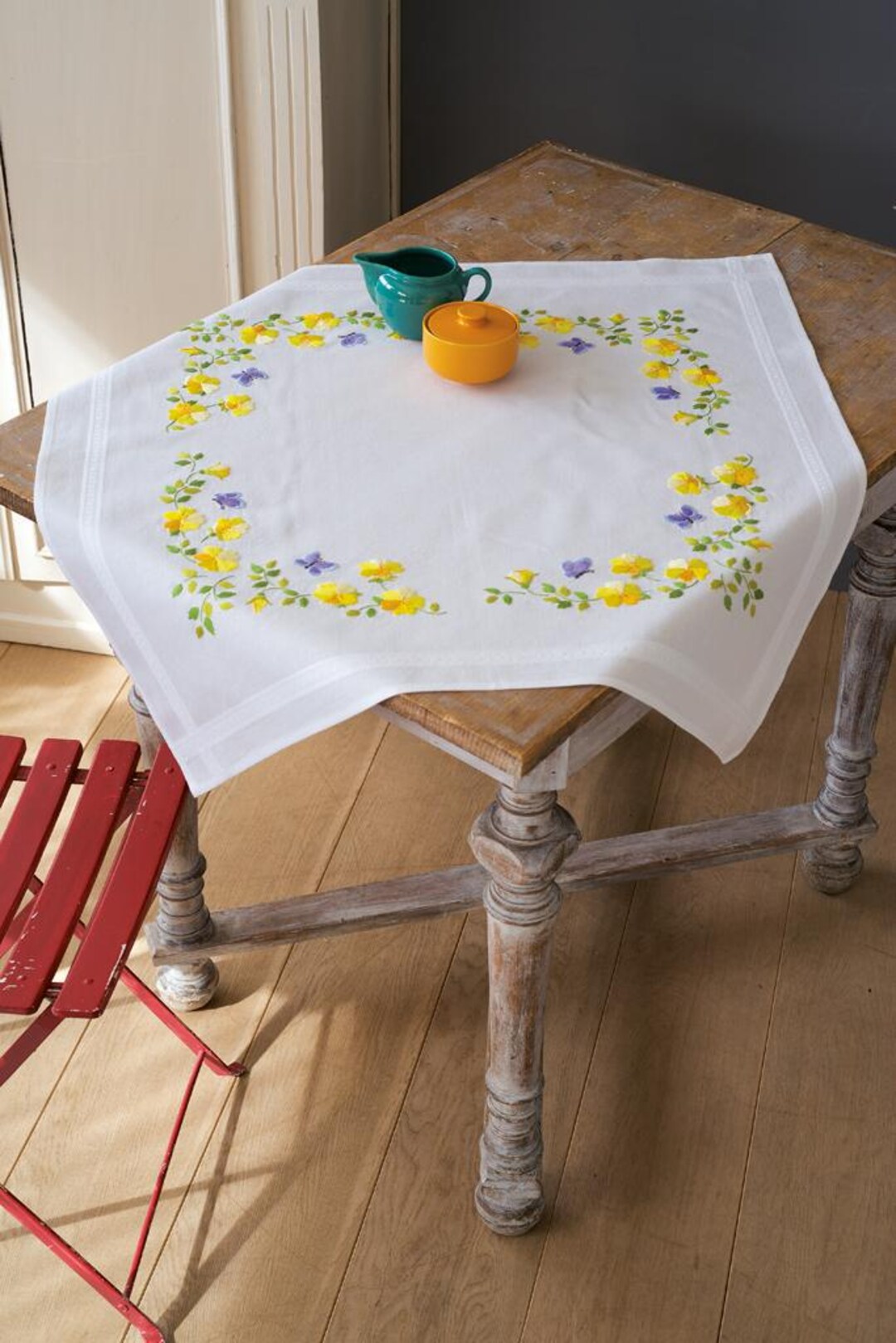 DIY Printed Tablecloth Kit 