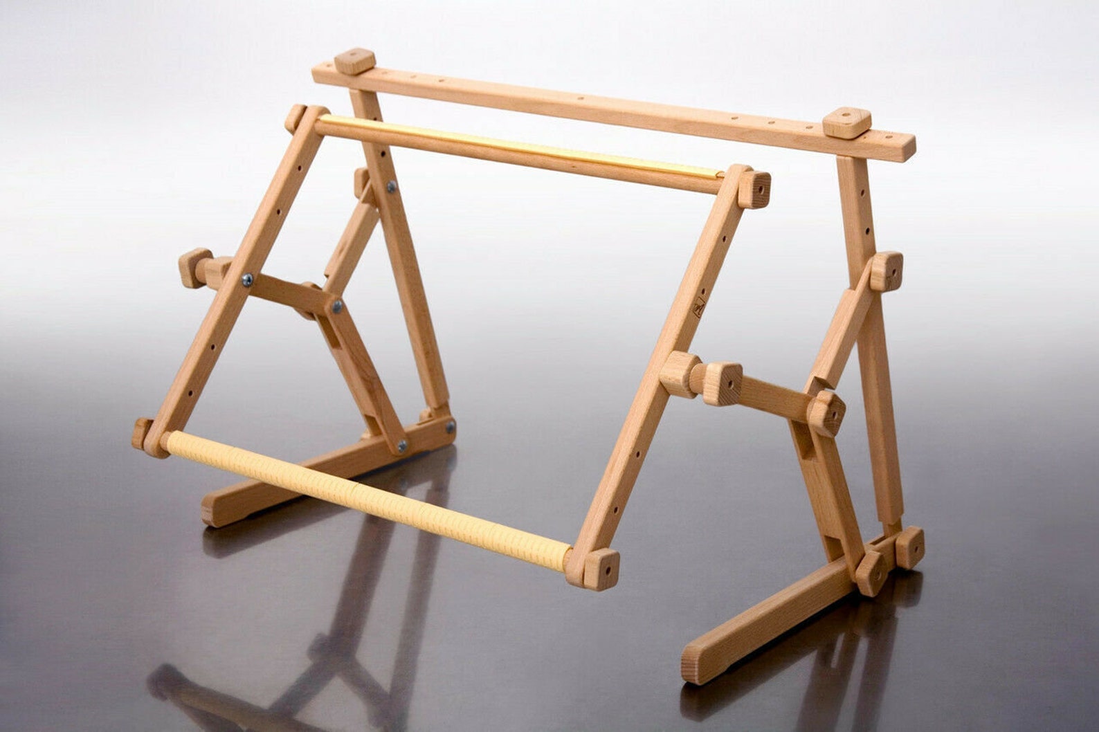 Wooden Adjustable Embroidery Stand for Embroidery Cross Stitch Etsy