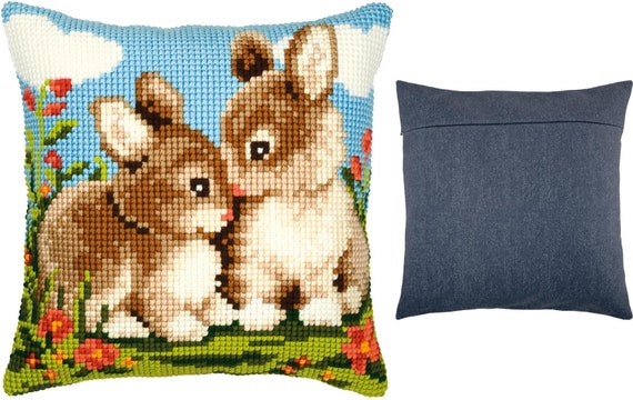 Cross stitch 2024 cushion kits