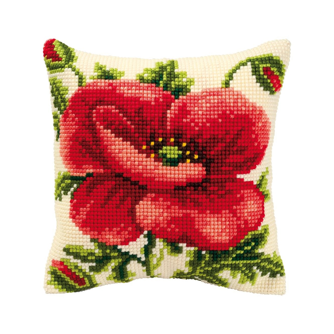 DIY Needlepoint Kit Vervaco Cross Stitch Cushion Kit Etsy