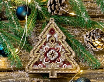 DIYクリスマスツリーオーナメントキット「クリスマスツリー