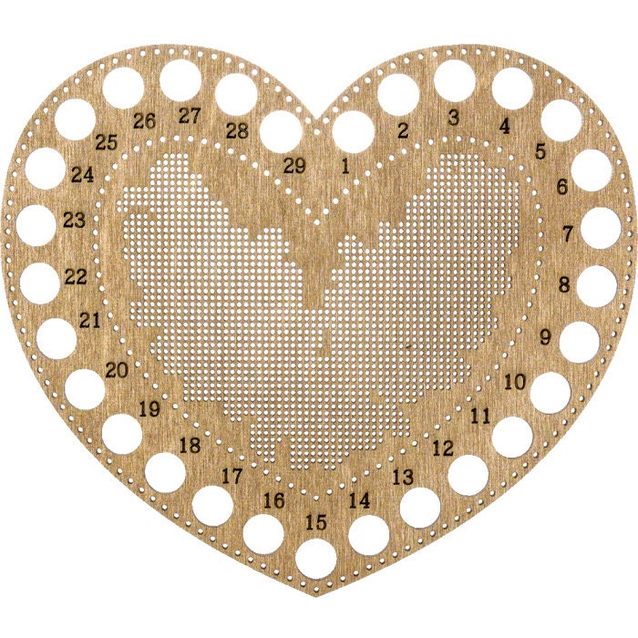 10 Bobine In Legno Per Ricamo A Forma Di Pecora - Organizer Per Filo Da Ricamo E Punto Croce, Porta Filato Compatto Per Cucito E Fai Da Te, 6,1 X 5,8 Cm
