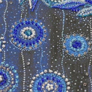 DIY Bead Embroidery Kit on Art Canvas gate to Infinity Beadwork Kit ...
