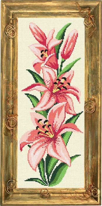 DIY Needlepoint Kit Cross Stitch Kit roses | Etsy