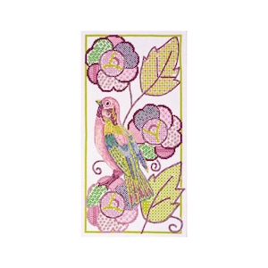 DIY Counted Cross Stitch Kit &quot;Birdie-2&quot;, Embroidery kit, Home decor, Abris Art A11