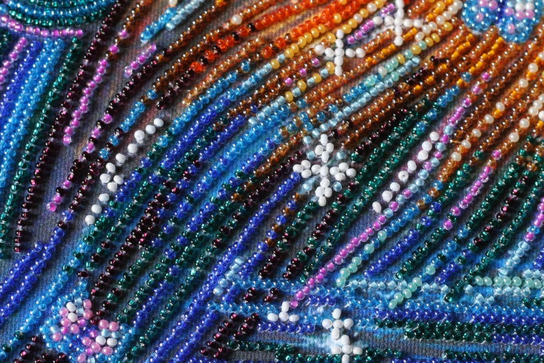 Картинки с бисером на аву