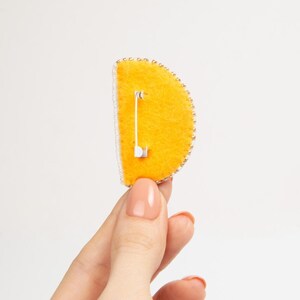 Beadwork Kit for Creating Brooch "orange", DIY Jewelry Making Kit ...