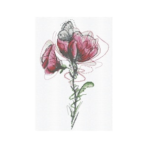 DIY Counted Cross Stitch Kit &quot;In the world of colors&quot;, Embroidery kit, Home decor, Abris Art A26