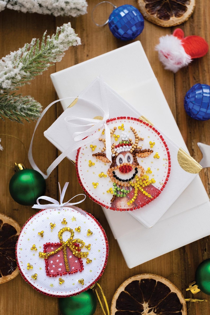 DIY Bead Embroidery Kit Baby Abris Art A14 Xmas tree beading embroidery Christmas tree toy kit DIY Bead Embroidery Kit Baby Abris Art A14 Xmas tree beading embroidery Christmas tree toy kit