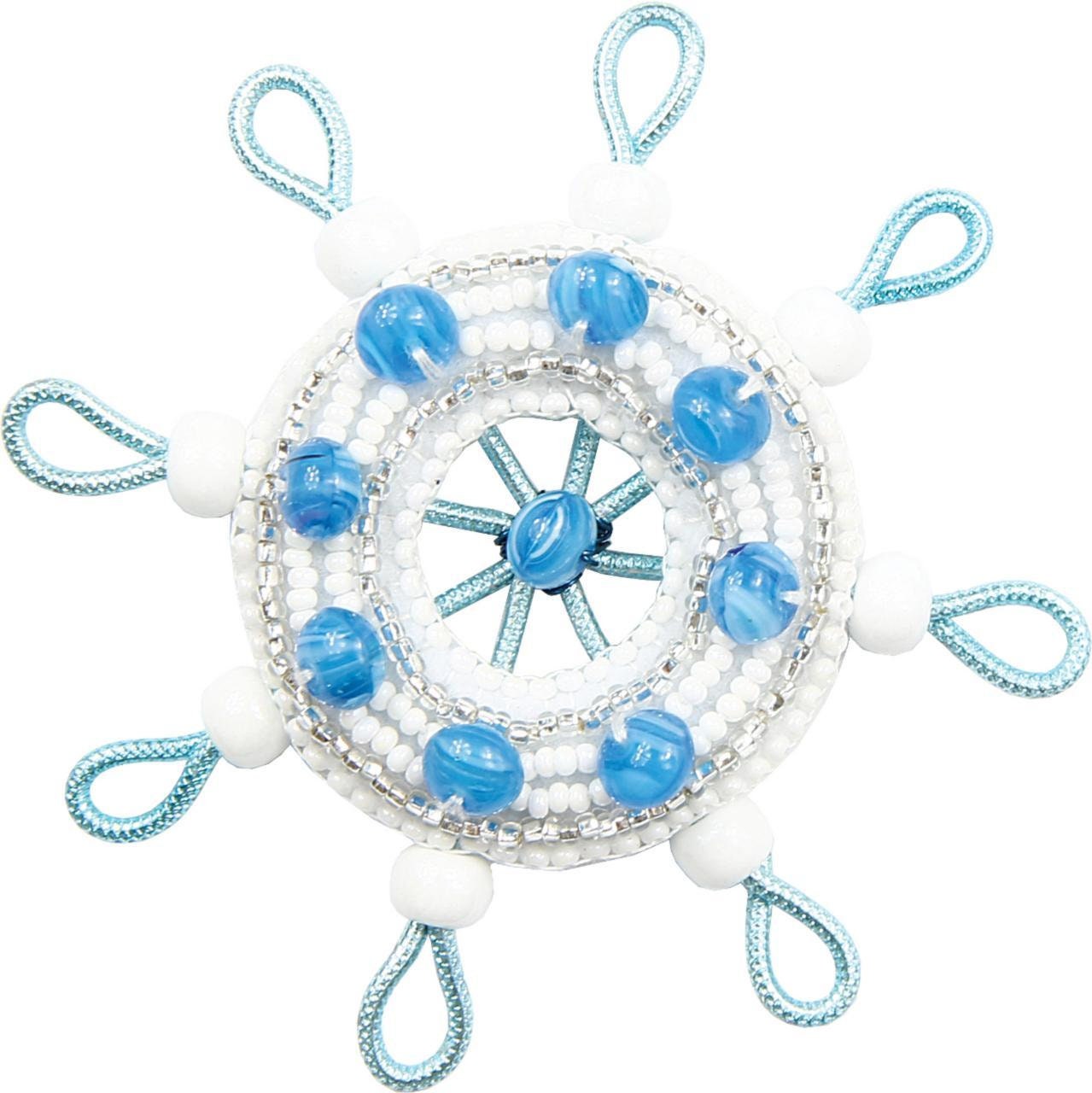 Beadwork Kit for Creating Brooch "journey", DIY Jewelry Making Kit ...
