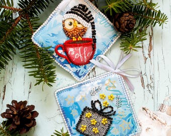 Kit De Broderie De Motifs De Fleurs Imprimés, Bric... - Grandado