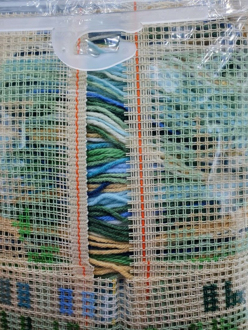 DIY Needlepoint Kit Cross Stitch Cushion Kit JAPANESE Etsy