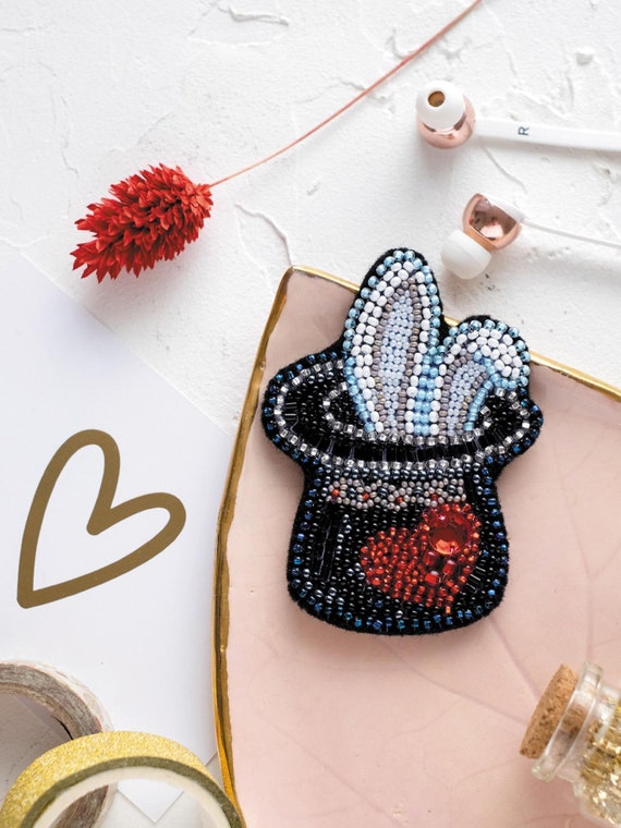 Bead embroidery store jewelry kits