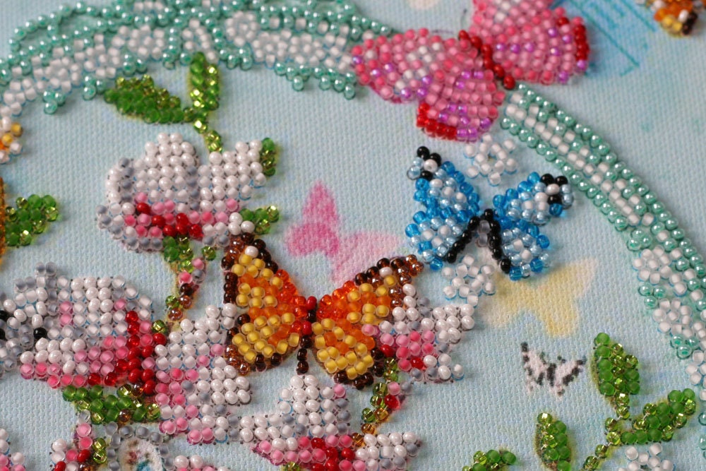 Cross Stitch Kits - Bead Embellished, Ribbon Work – Sew Inspiring UK