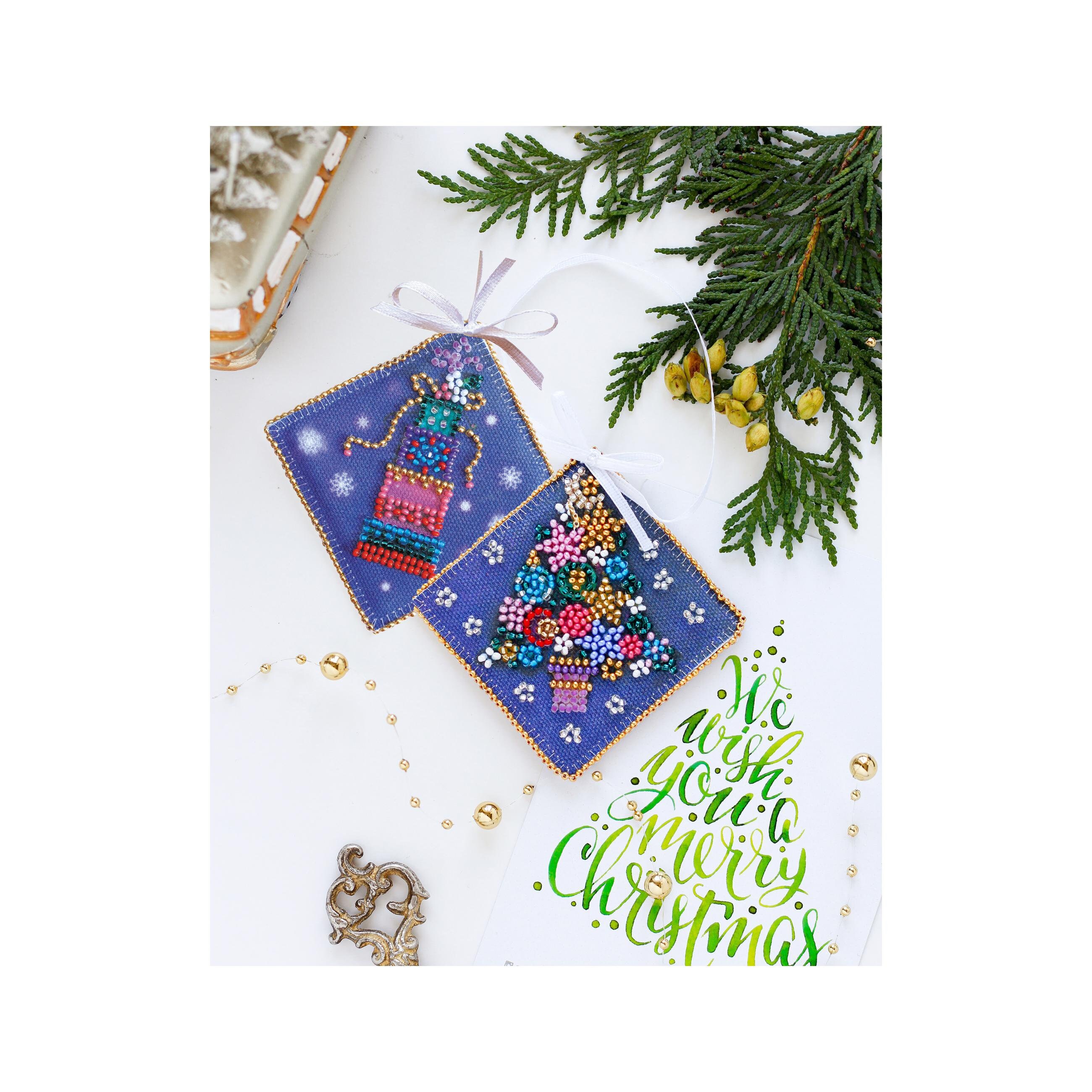 DIY Bead Embroidery Kit Baby Abris Art A14 Xmas tree beading embroidery Christmas tree toy kit DIY Bead Embroidery Kit Baby Abris Art A14 Xmas tree beading embroidery Christmas tree toy kit