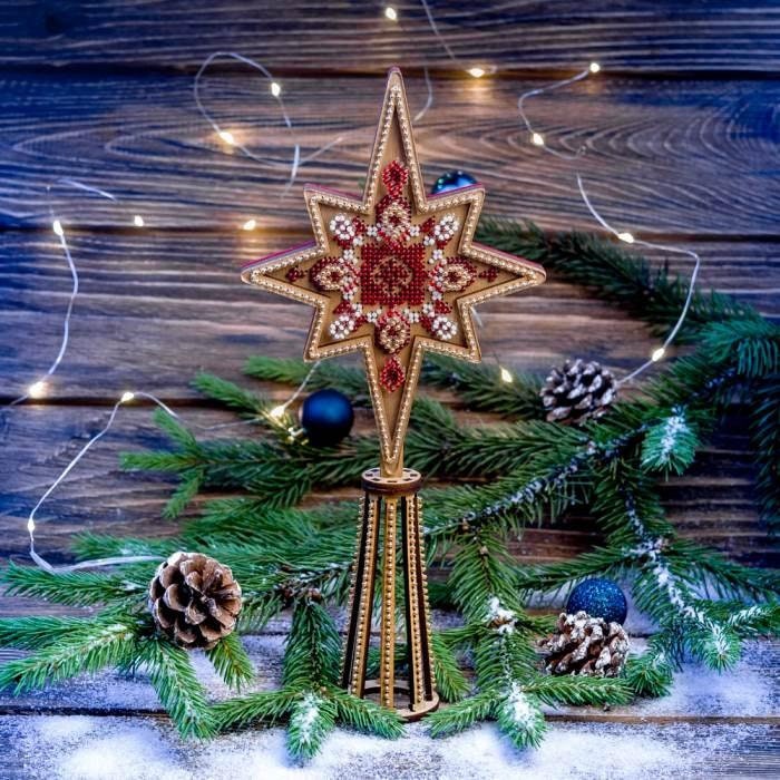 DIY Christmas Tree Ornament Kits, Beadwork Festive Home Decor, Craft Kit  for Adults, Bead Embroidery Pattern, Xmas Tree Decorations 