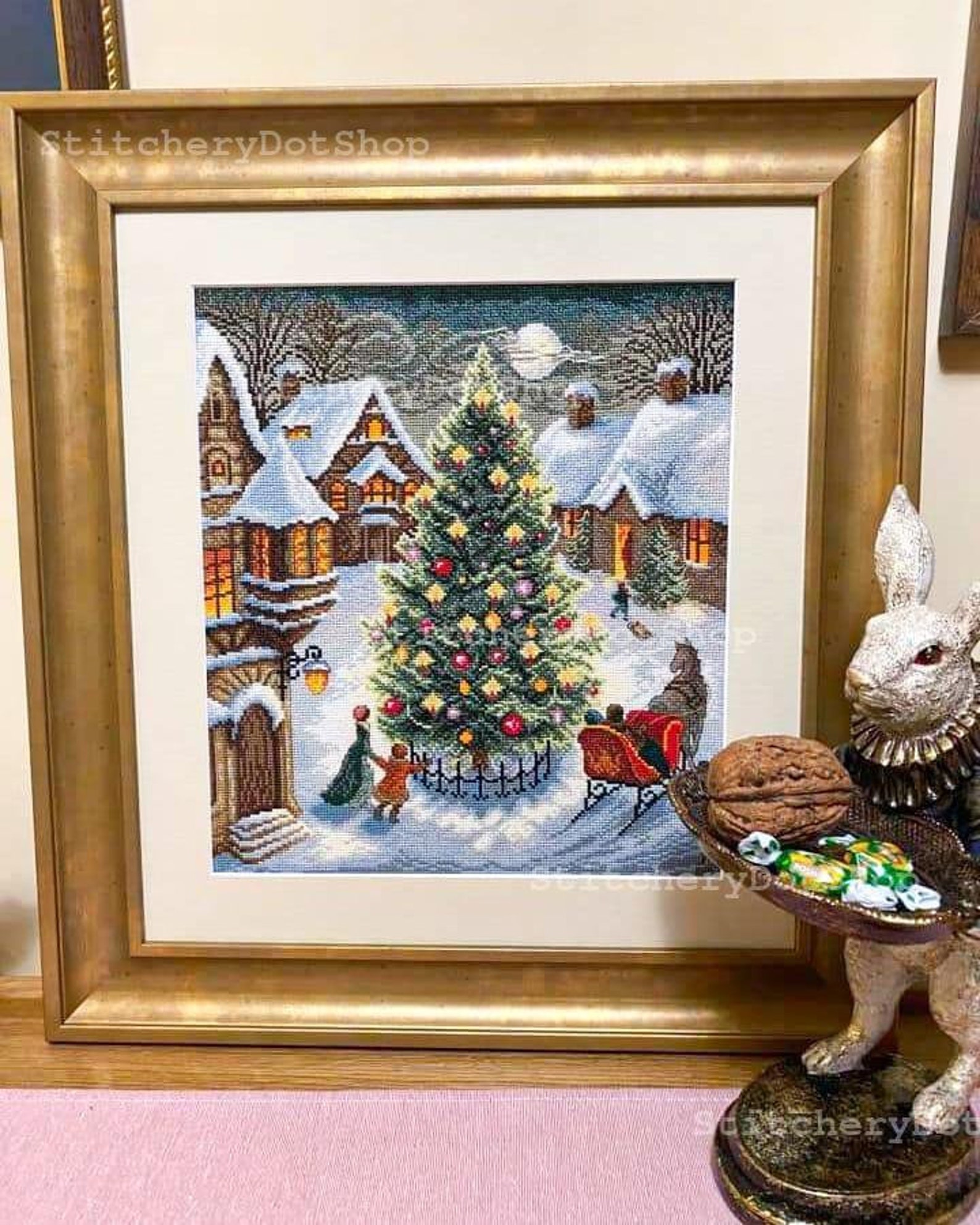 DIY Counted Cross Stitch Kit chrіstmas Tree of Etsy
