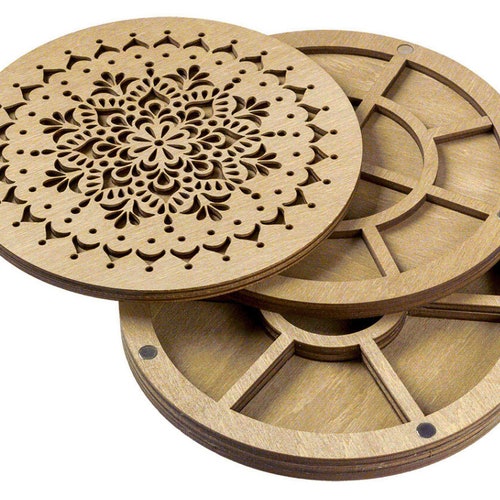 Seed Bead Storage Box Jewelry Making Sectioned Sorting Tray Etsy