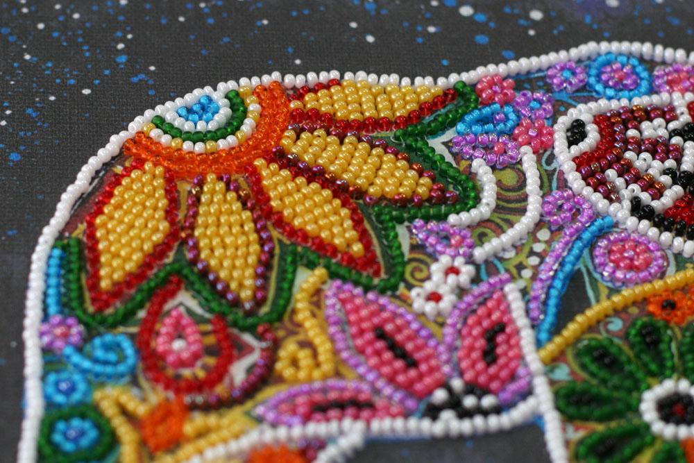 DIY Bead Embroidery Kit 