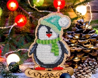 DIY クリスマス オーナメント キット「ペンギン」 | クリスマス