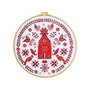 DIY Counted Cross Stitch Kit &quot;Cozy&quot;, Embroidery kit, Home decor, Abris Art A29
