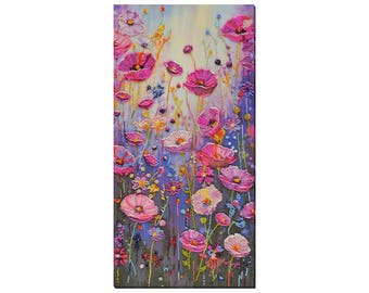 DIY Bead Embroidery Kit, Beadwork Craft Kit for Adults, Art Canvas Wall Decor, Needlework Gift – "Spring moment"
