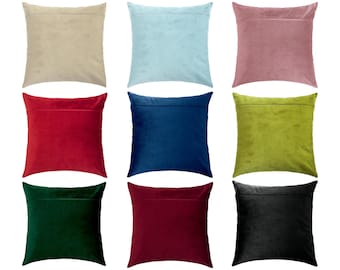 Tissu de support lumineux pour taie d'oreiller avec fermeture éclair cachée