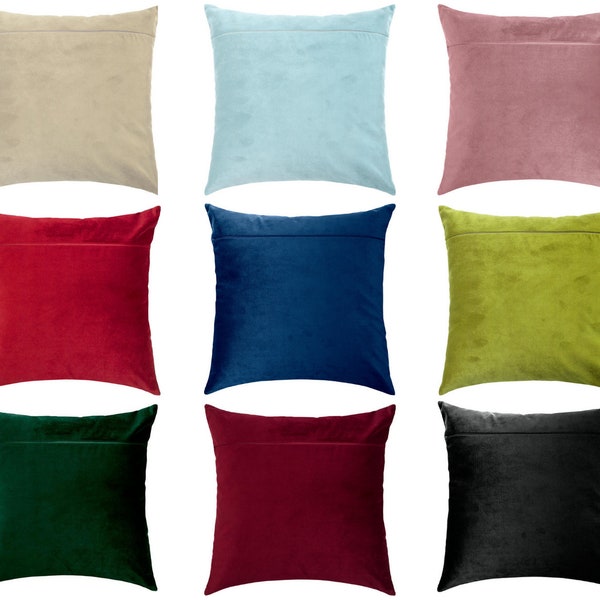 Bright Blue Pillow Etsy