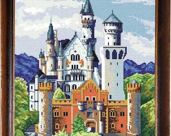 Puzzle Château De Neuschwanstein Bluebird Puzzle F 90944 500 Teile