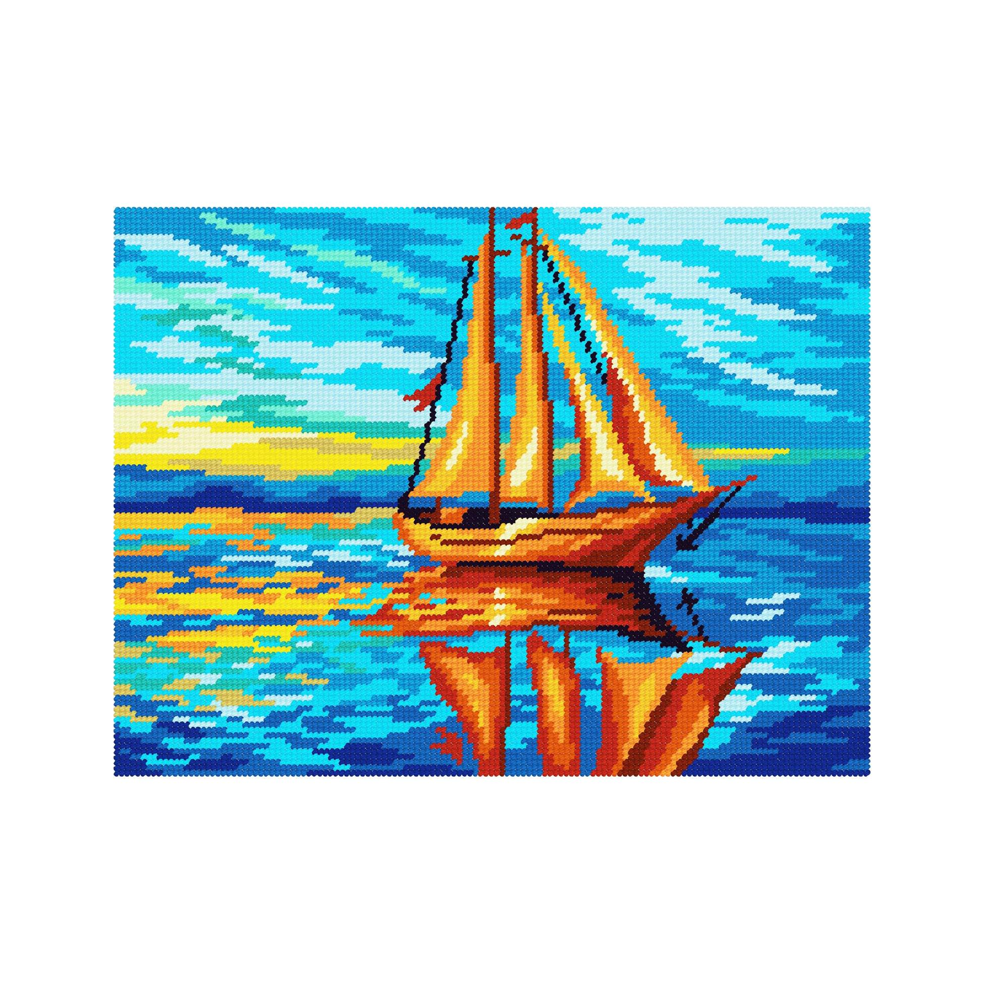 DIY Cross Stitch Kit 