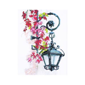 DIY Counted Cross Stitch Kit &quot;Wild grapes&quot;, Embroidery kit, DIY Craft Kit, Home decor