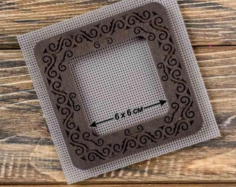 Embroidery frame on magnets, Wooden hoops, Wood frame holder, Cross stitch needlework