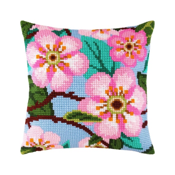 etsy needlepoint pillows